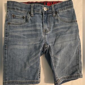 Levi's short adjustable waist  for boy size 8 regular